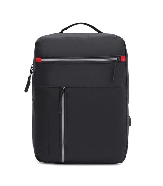 Мужской рюкзак Monsen C12231bl-black фото, картинка, изображение