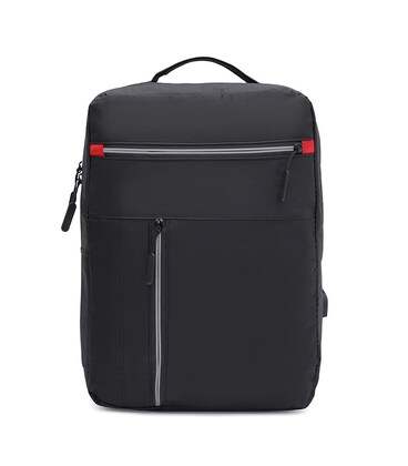 Чоловічий рюкзак Monsen C12231bl-black картинка, зображення, фото