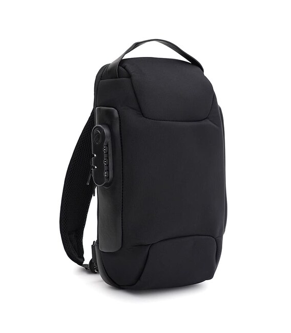 Сумка-слінг чоловіча Monsen C19918bl-black картинка, зображення, фото