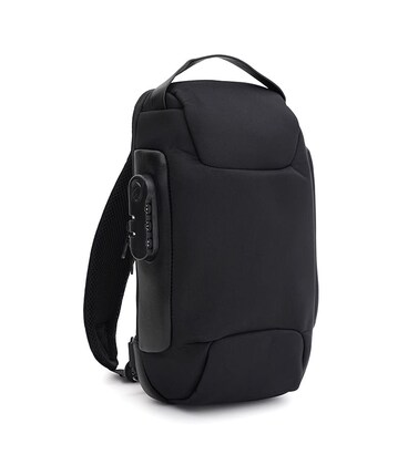 Сумка-слинг мужская Monsen C19918bl-black фото, картинка, изображение