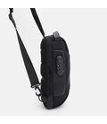 Сумка-слинг мужская Monsen C19918bl-black фото, картинка, изображение