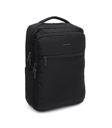 Чоловічий рюкзак Aoking C1SN2106-6bl-black картинка, зображення, фото