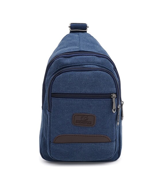 Cумка-слинг мужская Monsen C1HSSA511n-navy фото