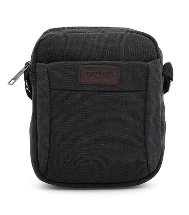 Чоловіча сумка Monsen C1HSSS8444bl-black картинка, зображення, фото