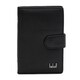 Кожаная визитница Tailian K1T430D-H33bl-black фото