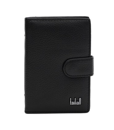 Шкіряна візитниця Tailian K1T430D-H33bl-black картинка, зображення, фото