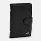 Кожаная визитница Tailian K1T430D-H33bl-black фото