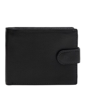 Шкіряне портмоне Ricco Grande K1538bl-black картинка, зображення, фото