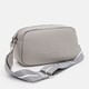 Сумка кросс-боди женская кожаная Keizer K1fb-59g1-grey фото