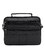 Мужская кожаная сумка Borsa Leather K1090bl-black фото, картинка, изображение