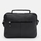Чоловіча шкіряна сумка Borsa Leather K1090bl-black картинка, зображення, фото