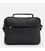Мужская кожаная сумка Borsa Leather K1090bl-black фото, картинка, изображение