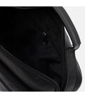 Мужская кожаная сумка Borsa Leather K1090bl-black фото, картинка, изображение