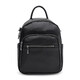 Женский кожаный рюкзак Keizer K18123bl-black фото