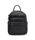 Женский кожаный рюкзак Keizer K18123bl-black фото, картинка, изображение