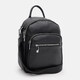 Женский кожаный рюкзак Keizer K18123bl-black фото
