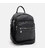 Женский кожаный рюкзак Keizer K18123bl-black фото, картинка, изображение