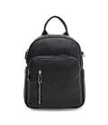 Женский кожаный рюкзак Keizer K108125bl-black фото, картинка, изображение