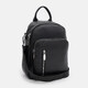 Женский кожаный рюкзак Keizer K108125bl-black фото