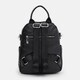 Женский кожаный рюкзак Keizer K108125bl-black фото