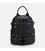 Женский кожаный рюкзак Keizer K108125bl-black фото, картинка, изображение