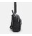 Женский кожаный рюкзак Keizer K108125bl-black фото, картинка, изображение