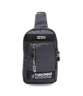 Сумка-слінг чоловіча Monsen C1HSSAD154gr-grey картинка, зображення, фото