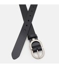 Женский кожаный ремень Borsa Leather CV1ZK-105bl-black фото, картинка, изображение