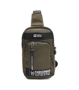 Сумка-слінг чоловіча Monsen C1HSSAD154g-green картинка, зображення, фото