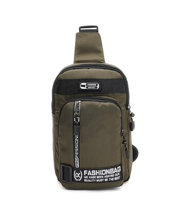 Сумка-слінг чоловіча Monsen C1HSSAD154g-green картинка, зображення, фото