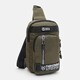 Cумка-слинг мужская Monsen C1HSSAD154g-green фото