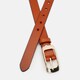 Женский кожаный ремень Borsa Leather CV1ZK015-goldginger фото