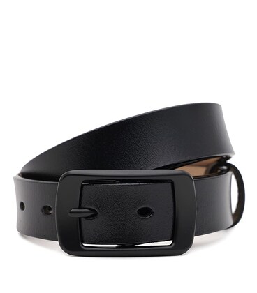 Женский кожаный ремень Borsa Leather CV1ZK-001bl-black фото, картинка, изображение