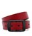 Женский кожаный ремень Borsa Leather CV1ZK-001r-red фото, картинка, изображение