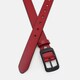 Жіночий шкіряний ремінь Borsa Leather CV1ZK-001r-red картинка, зображення, фото