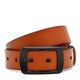 Женский кожаный ремень Borsa Leather CV1ZK-001g-ginger фото