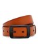 Женский кожаный ремень Borsa Leather CV1ZK-001g-ginger фото, картинка, изображение