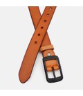 Женский кожаный ремень Borsa Leather CV1ZK-001g-ginger фото, картинка, изображение