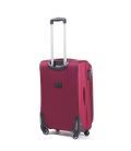 Валіза Wings 1706 велика L червона 4 колесна картинка, зображення, фото