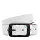 Жіночий шкіряний ремінь Borsa Leather CV1ZK-001w-white картинка, зображення, фото