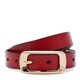 Женский кожаный ремень Borsa Leather CV1ZK015-goldred фото