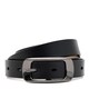 Женский кожаный ремень Borsa Leather CV1ZK-015bl-black фото