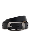 Женский кожаный ремень Borsa Leather CV1ZK-015bl-black фото, картинка, изображение