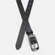 Женский кожаный ремень Borsa Leather CV1ZK-015bl-black фото
