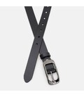 Женский кожаный ремень Borsa Leather CV1ZK-015bl-black фото, картинка, изображение