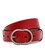 Женский кожаный ремень Borsa Leather CV1ZK-002r-red фото, картинка, изображение