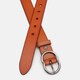 Женский кожаный ремень Borsa Leather CV1ZK-002g-ginger фото