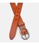 Женский кожаный ремень Borsa Leather CV1ZK-002g-ginger фото, картинка, изображение