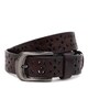 Женский кожаный ремень Borsa Leather CV1ZK-094br-brown фото
