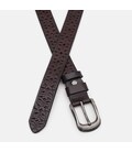 Женский кожаный ремень Borsa Leather CV1ZK-094br-brown фото, картинка, изображение